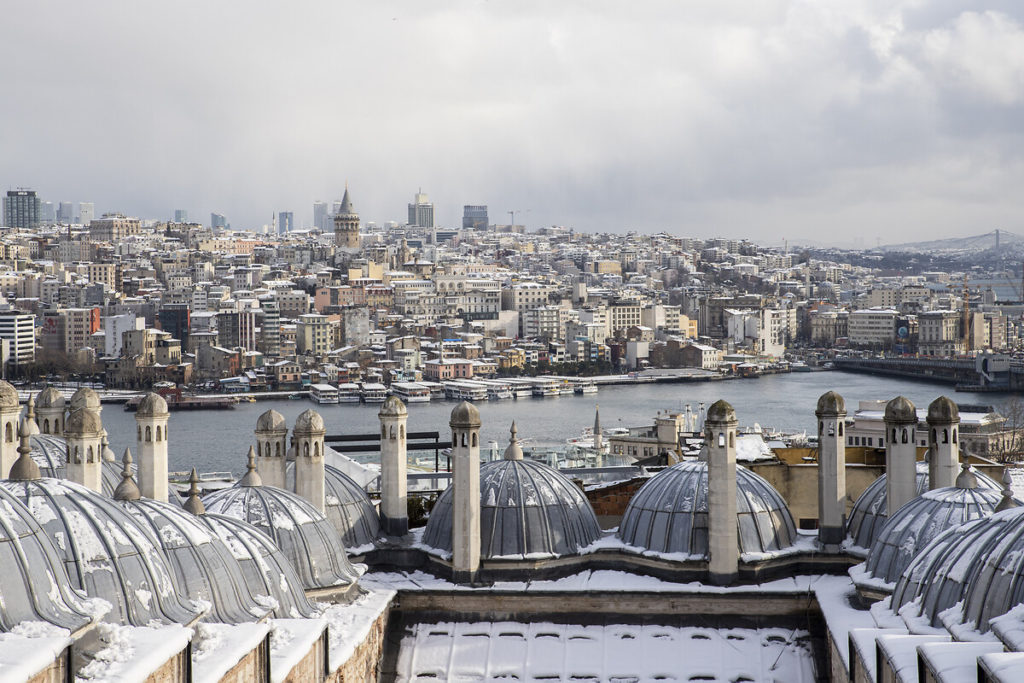 İstanbul’da beklenen kar yağışı akşam saatlerinde başlayacak