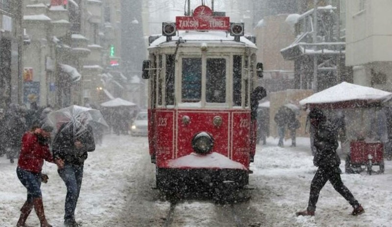 İstanbul Valiliği'nden kar uyarısı