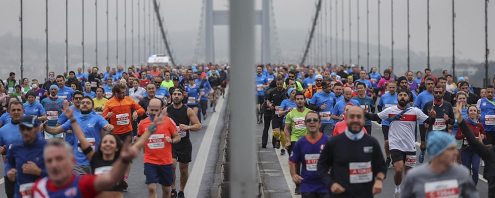 İstanbul Yarı Maratonu, kategorisinde dünyanın en hızlı ikinci yarışı oldu