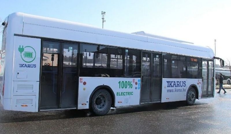 İstanbul'da İkarus zamanı: İETT, elektrikli otobüsün test sürecini başlattı