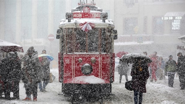 İstanbul'da kar yağışı ne kadar sürecek?