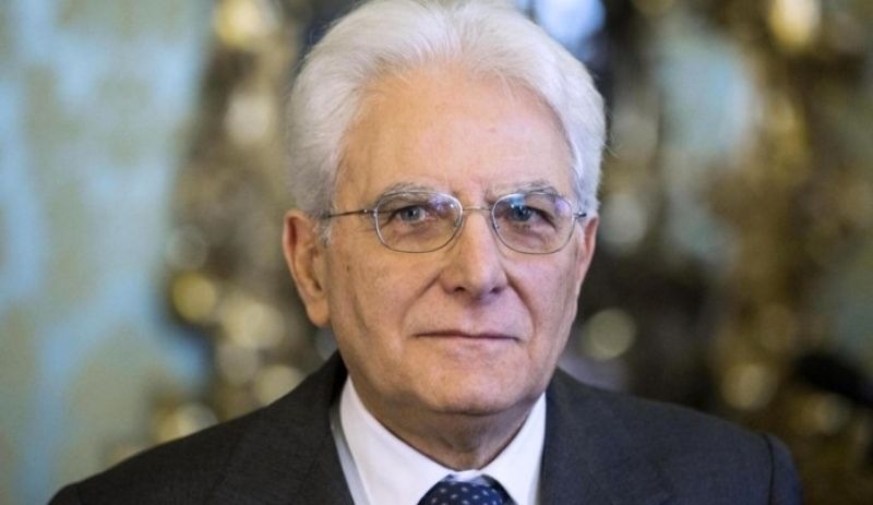 İtalya'da Sergio Mattarella, yeniden cumhurbaşkanı oldu