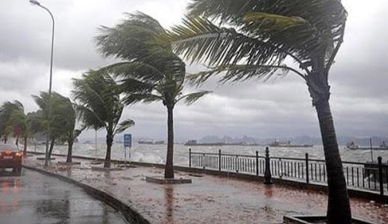 İzmir için fırtına ve yağmur uyarısı