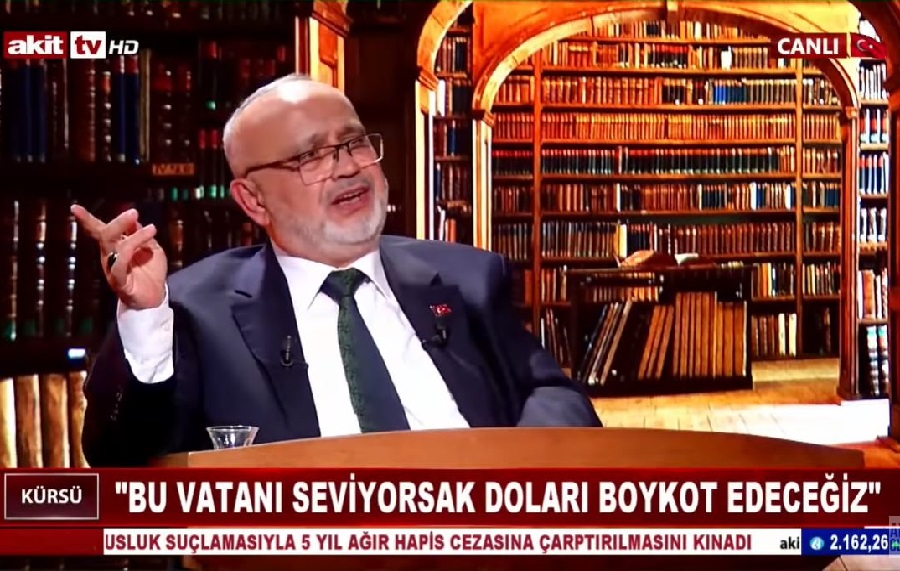 Şevki Yılmaz’dan AKP’ye seçimlerden önce Merkez Bankası’nın kasasını boşaltın tavsiyesi