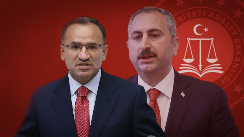 ‘Affını isteyen’ Gül gitti, Adalet Bakanlığına Bekir Bozdağ getirildi