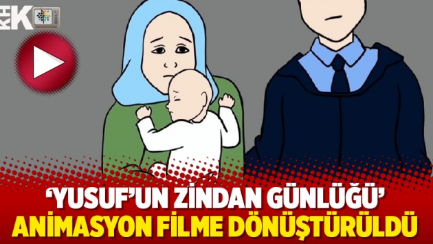 ‘Yusuf’un Zindan Günlüğü’ animasyon filme dönüştürüldü