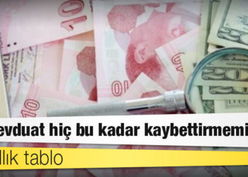 10 yıllık tablo: TL mevduat hiç bu kadar kaybettirmemişti