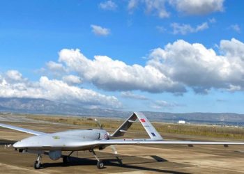 Ukrayna, Bayraktar TB2 ile deniz sınırlarında devriye attı