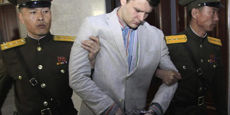 ABD, Kuzey Kore’nin dondurulan 240 bin dolarını Otto Warmbier’in ailesine verecek