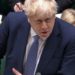 Boris Johnson Covid-19 kurallarına rağmen Başbakanlık’taki partiye katıldığı için özür diledi