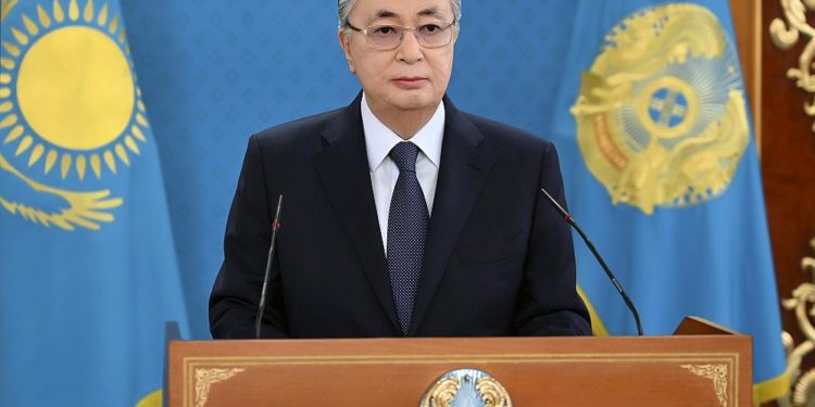 Kazakistan Cumhurbaşkanı Tokayev: KGAÖ Barış Gücü aşamalı şekilde çıkmaya başlayacak