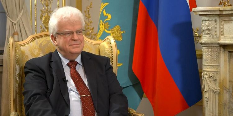 Çijov: Rusya’nın Ukrayna’yı işgal edeceği korkusu, Batı’nın ‘blöfü’ ve ‘histerik’ tepkisi