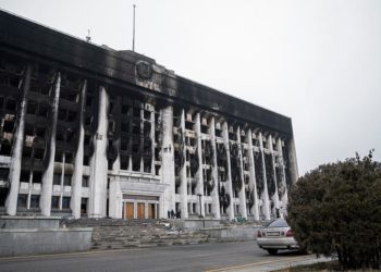 Kazakistan’da bir hafta süren protestoların ardından temizlik