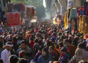 Dünya nüfusu 2021’de 74 milyon artarak 7.8 milyara ulaştı