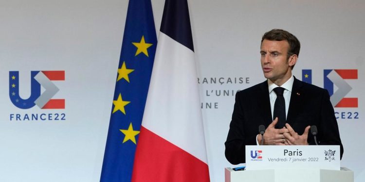 Macron: Türkiye AB üyesi olamaz, Erdoğan’ın siyasi projesi Avrupa değerlerine uymuyor