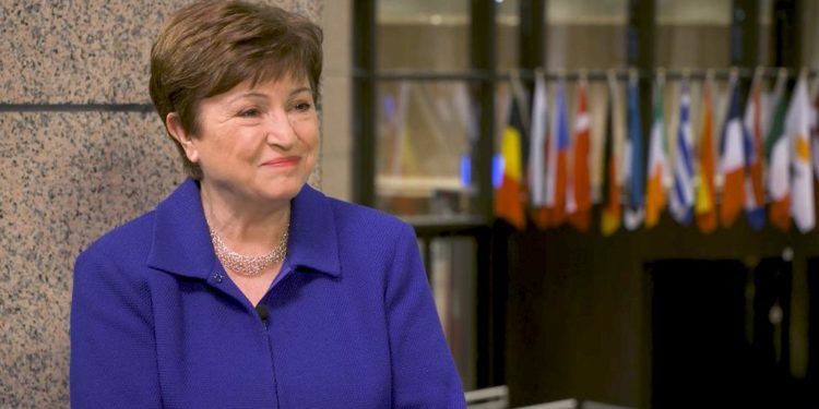 IMF Başkanı Kristalina Georgieva: Euro Bölgesi’ndeki enflasyon geçici