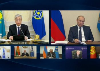 Kazakistan’da zafer ilan eden Putin’den eski Sovyet ülkelerine ‘koruma’ sözü