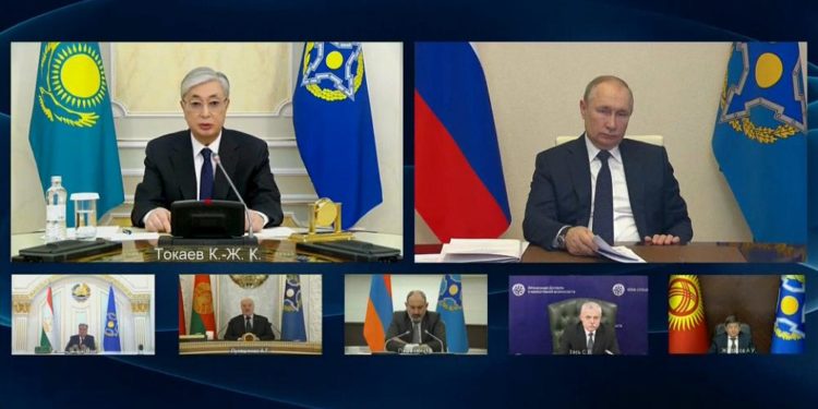 Kazakistan’da zafer ilan eden Putin’den eski Sovyet ülkelerine ‘koruma’ sözü