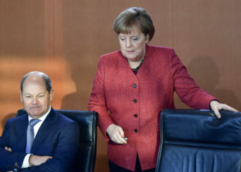 Merkel, BM’nin iş teklifini kabul etmedi