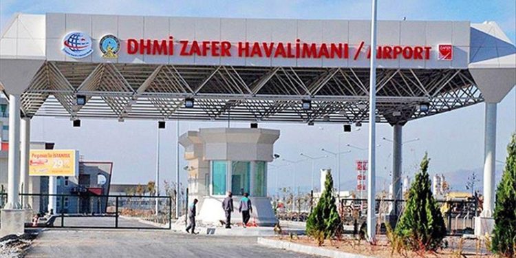 2021 hedefi 1 milyon 317 bin yolcu olan Zafer Havalimanı'nı 22 bin kişi kullandı