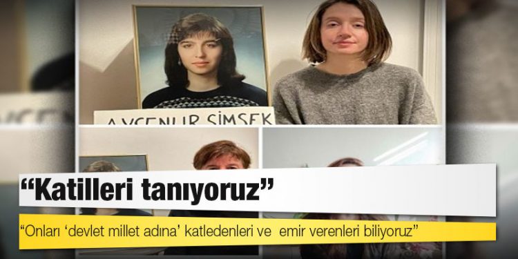 27 yıl önce kaybettirilen Ayşenur Şimşek’in kardeşi: Katilleri tanıyoruz!