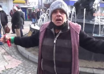 4 çocuk annesi kadın: ‘Yılbaşında çöpün içinden aldığım mandalina ile ekmek yedim’