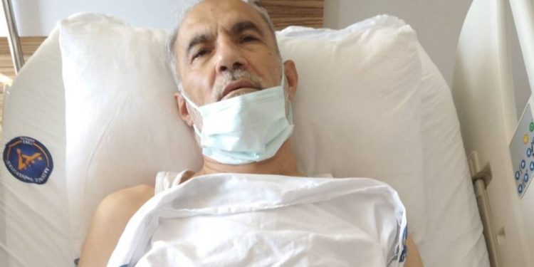 5 gün önce tutuklanan kanser hastası Refik Yeşil karantina hücresinde tutuluyor