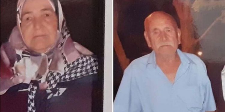 50 yıllık evli çift 5 saat arayla hayata veda etti