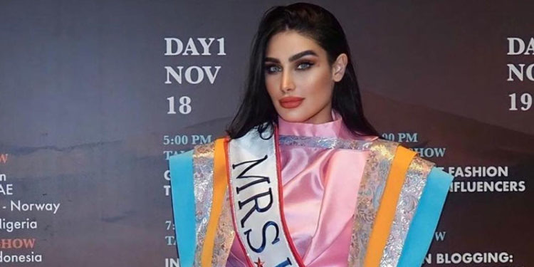 ABD, Britanyalı güzellik kraliçesine "Suriye'de doğduğu için" vize vermedi