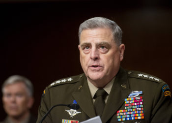 ABD Genelkurmay Başkanı Milley koronavirüse yakalandı
