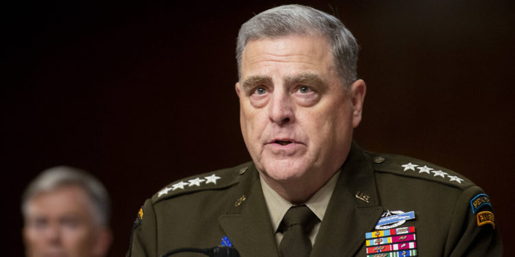 ABD Genelkurmay Başkanı Milley koronavirüse yakalandı