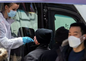 ABD günde 1.35 milyon yeni koronavirüs vakası bildirerek dünya rekoru kırdı