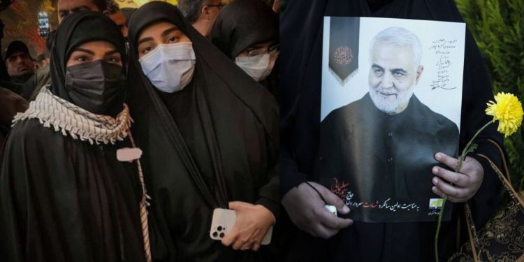 ABD tarafından öldürülen Kasım Süleymani’nin kızına iPhone tepkisi