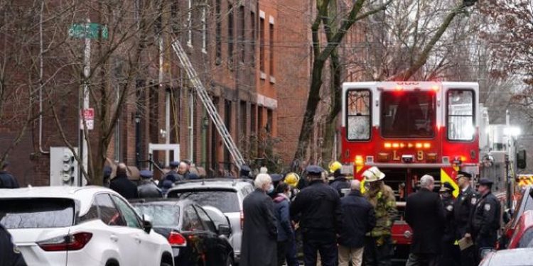 ABD'de bir evde çıkan yangınla ilgili Ankara'dan taziye mesajı