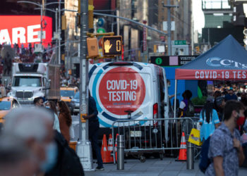 ABD'de vaka rekoru: Dünyadaki en yüksek vaka sayısı