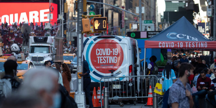 ABD'de vaka rekoru: Dünyadaki en yüksek vaka sayısı