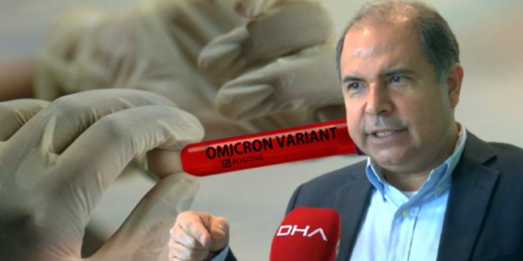 ABD'de yaşayan Prof. Özpolat uyardı: Omicron hafif geçiyor diye rehavete kapılmak çok riskli