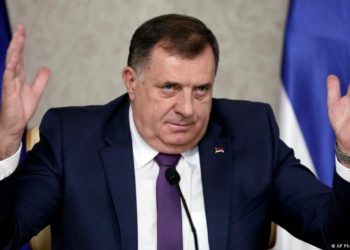 ABD'den Bosnalı Sırp lider Dodik'e yaptırım