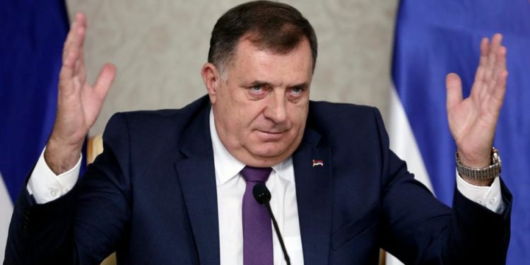 ABD'den Bosnalı Sırp lider Dodik'e yaptırım