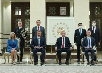 ABD’nin yeni Ankara Büyükelçisi Flake güven mektubunu sundu