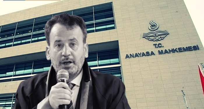 AK Partili Kenan Yaşar’ı AYM’ye solcu barolar seçti