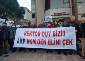 AKM'nin Emniyet'e devredilmesine sanatçılar tepki gösterdi