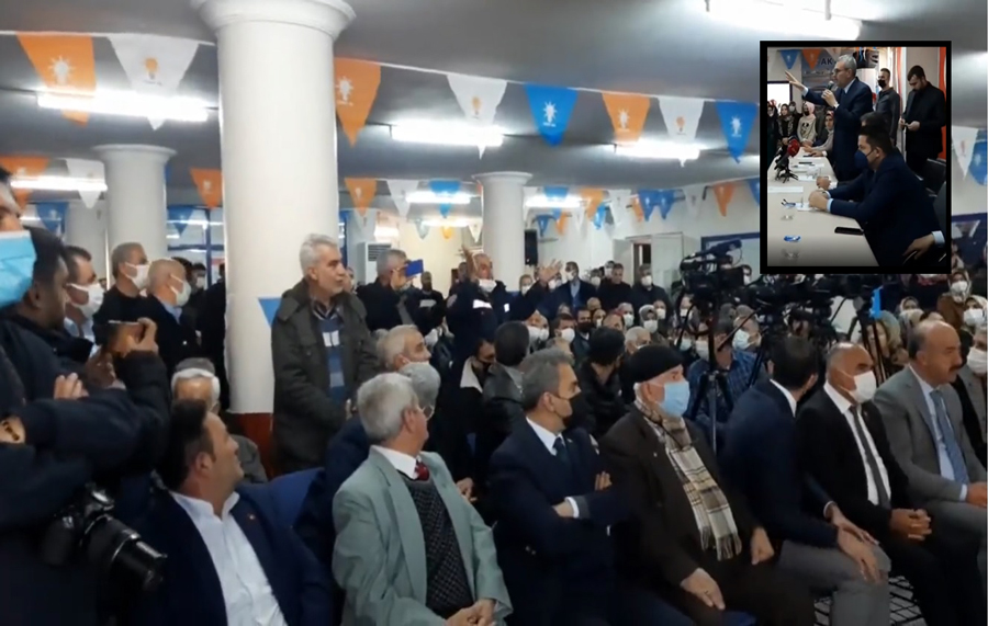 AKP’li Mahir Ünal’a Adıyaman’da soğuk duş! ‘‘Esas sorun işsizlik, vallahi ben açım şu anda’’