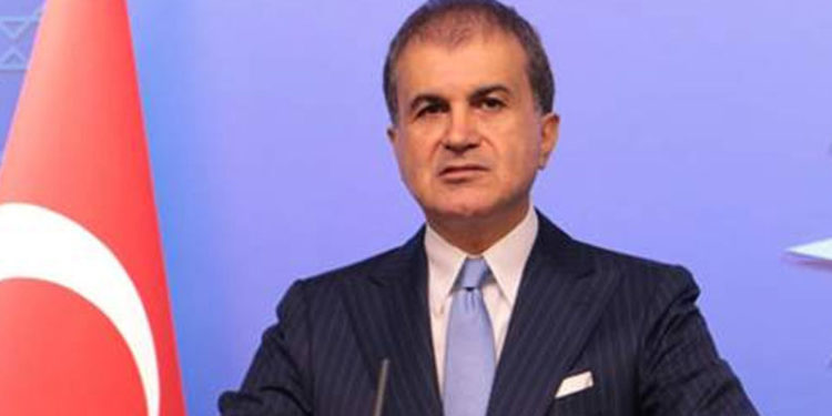 AKP Sözcüsü Çelik: Rusya-Ukrayna krizinde Türkiye, AB'nin sırtından yük alabilirdi, ama değerlendiremediler