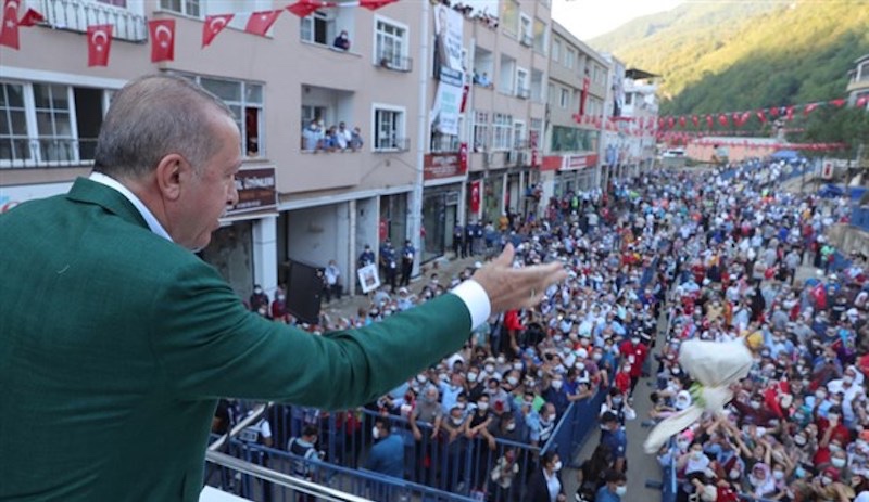 AKP metropollerde güç kaybediyor, taşraya sıkışıyor