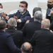 AKP ve CHP milletvekilleri birbirlerinin üzerine yürüdü; "Edepsizin dik âlâsı sensin!"