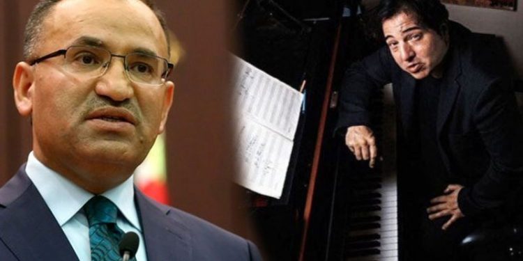 AKP'li Bozdağ'dan Fazıl Say'a 'CHP borazanlığı' suçlaması: Sanatıyla gündeme gelemiyor