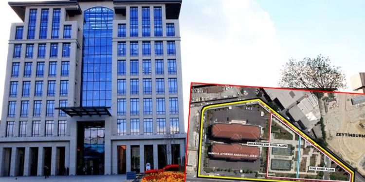 AKP'li belediye park alanını dini tesis alanına kattı