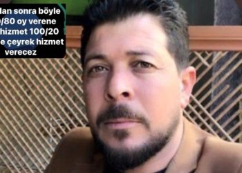 AKP’li meclis üyesi: Ne kadar oy, o kadar hizmet