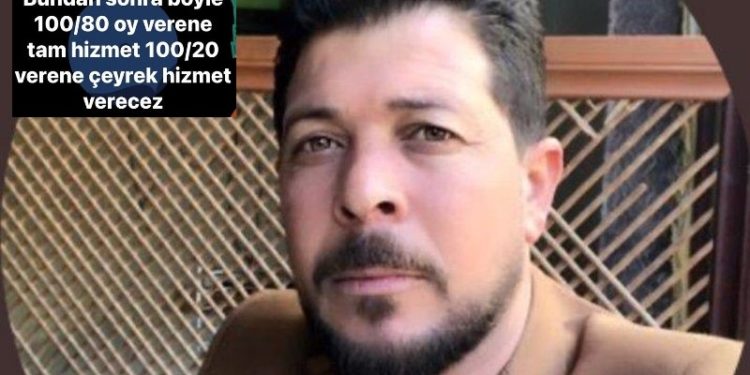 AKP’li meclis üyesi: Ne kadar oy, o kadar hizmet